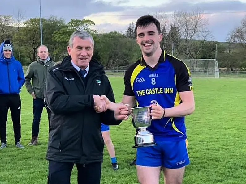 West Sligo neighbours celebrate Sligo U21 football title