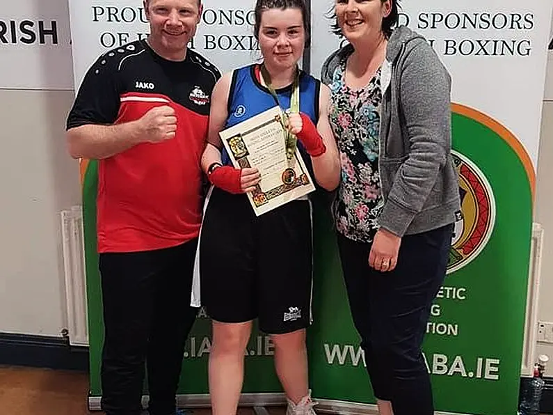 Meghan opens gateway to a national boxing title