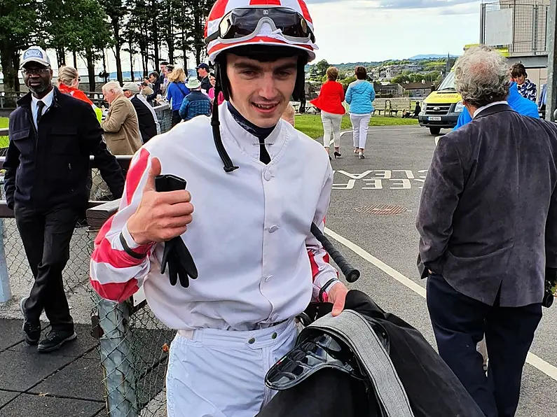 Donegal jockey Oisín Orr saddles two winners at Sligo