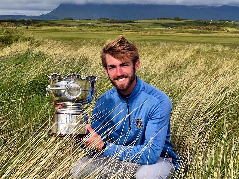 James Newton wins 2019 Irish Amateur Open at Rosses Point