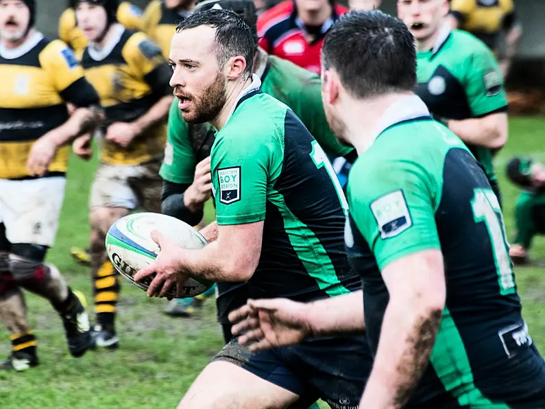 Ardara man is part of Emerald Warriors Union Cup bid