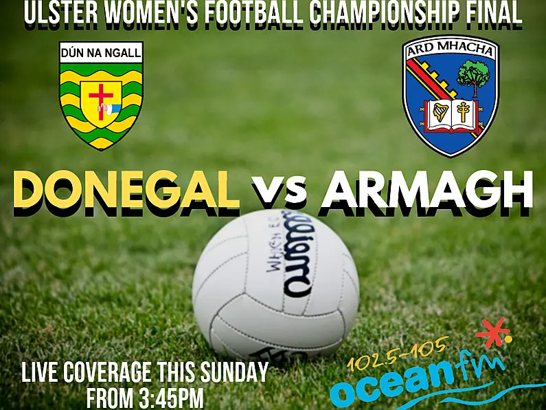 Women's Ulster football final LIVE today