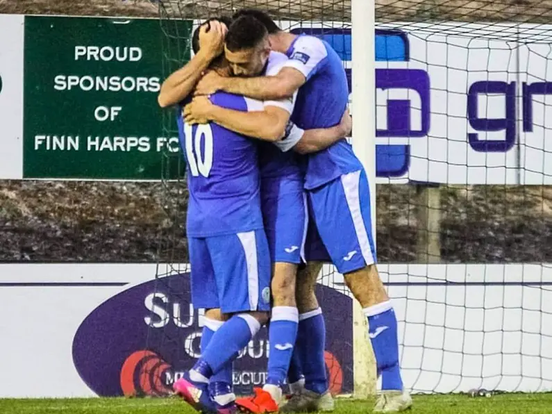 Cretaro inspires Finn Harps to 2-0 win against Sligo Rovers