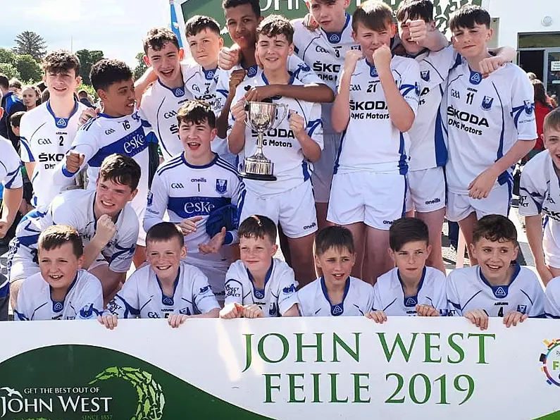 Four Masters win All-Ireland Féile title