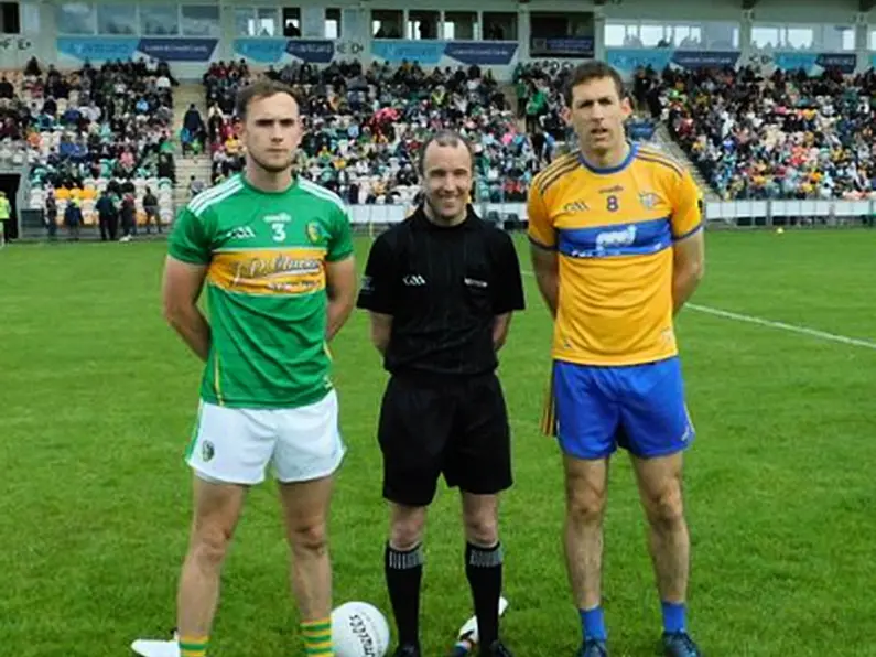 Leitrim footballers no match for Clare