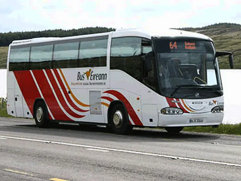 Bus Eireann says new vehicles on the way, including for Sligo routes