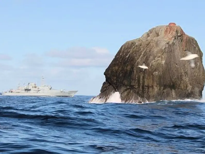 Irish and Scottish governments hold talks over Rockall island