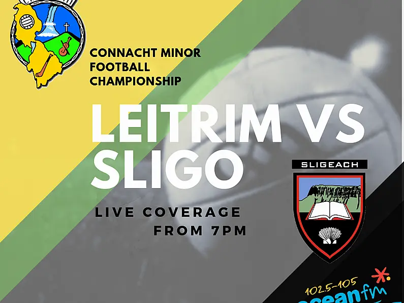 Leitrim v Sligo live on Ocean FM Sport