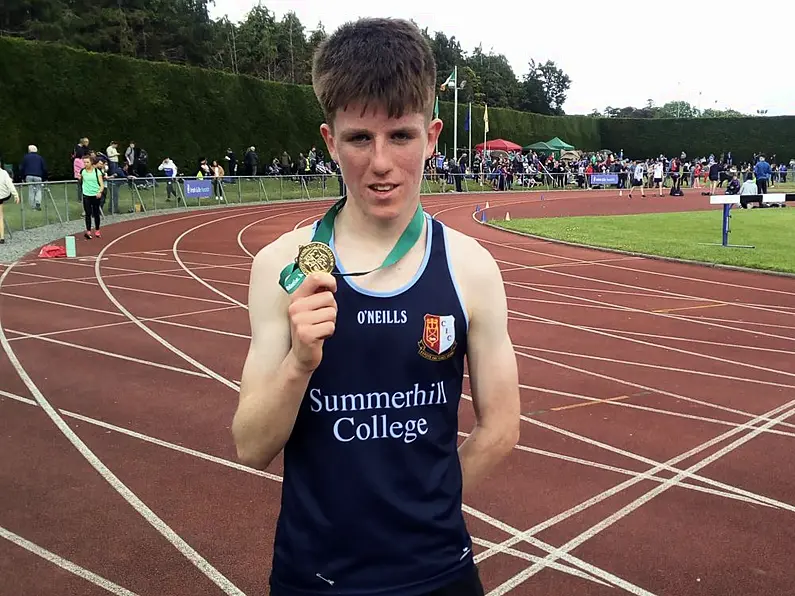 Local athletes shine at All-Ireland Schools track & field finals