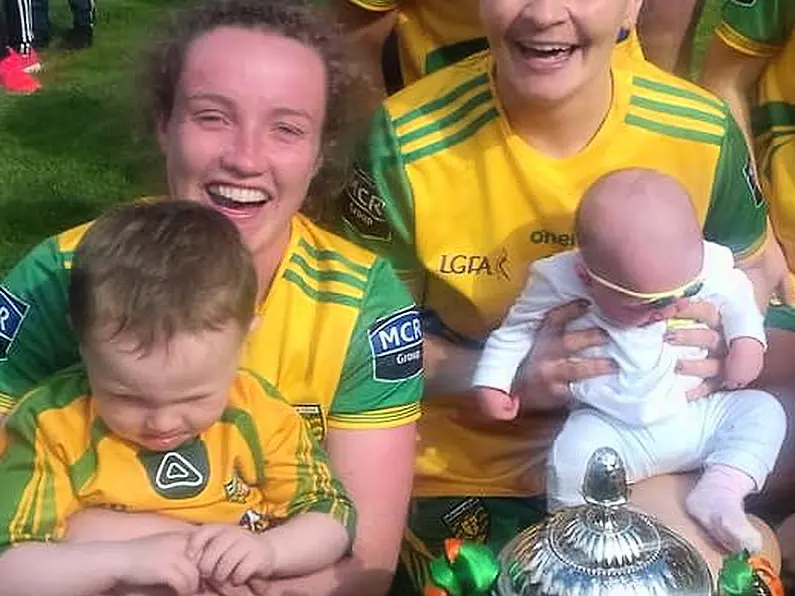 Donegal celebrate three-in-a-row