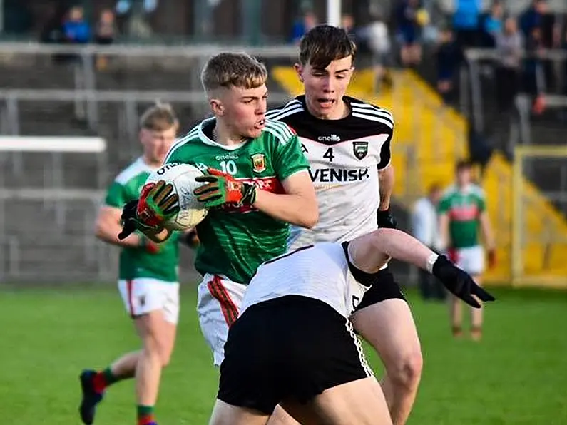 Sligo minors v Mayo LIVE this Wednesday