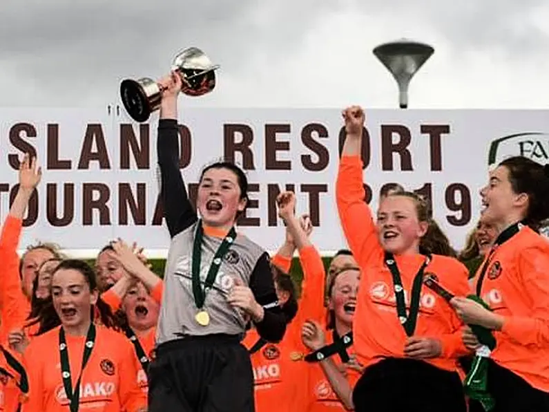 Gaynor Cup joy for Sligo-Leitrim under 13 girls