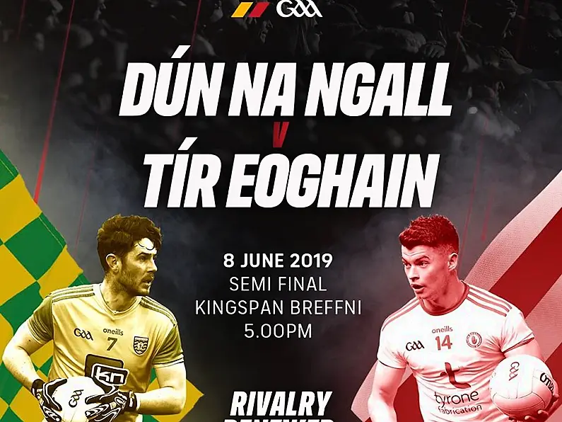 Donegal v Tyrone LIVE on Ocean FM