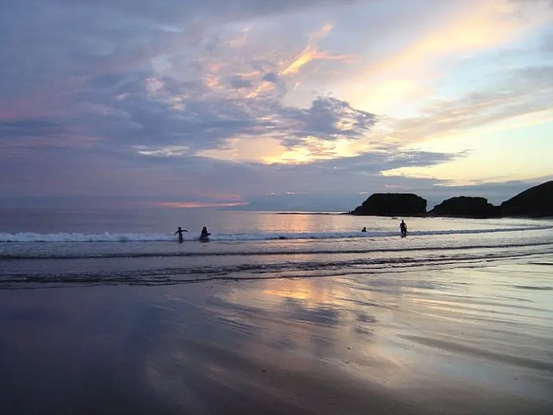 Bundoran beach closed today due to suspected pollution in water