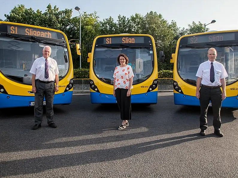 5 new town buses now in operation in Sligo Town