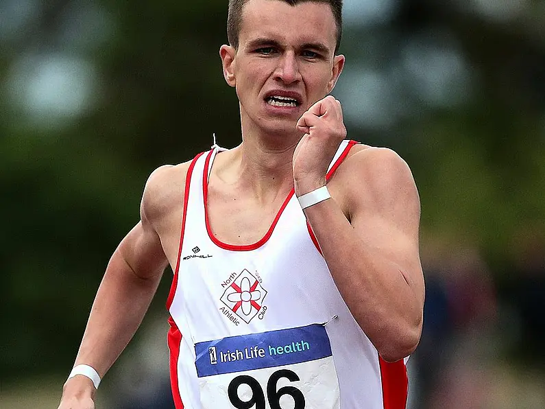 Christopher O'Donnell wins elite 'Micro Meet' 400m