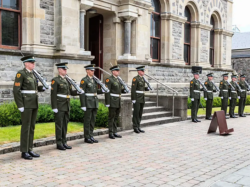 Ceremony taking place in Sligo today to mark National Day of Commemoration