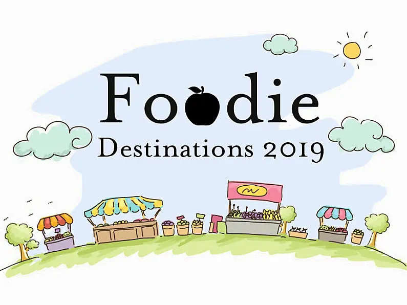 Two areas in Donegal have been announced as finalists in the Foodie Destinations 2019 competition