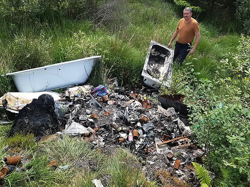 Sligo cllr calls for action to tackle illegal dumping