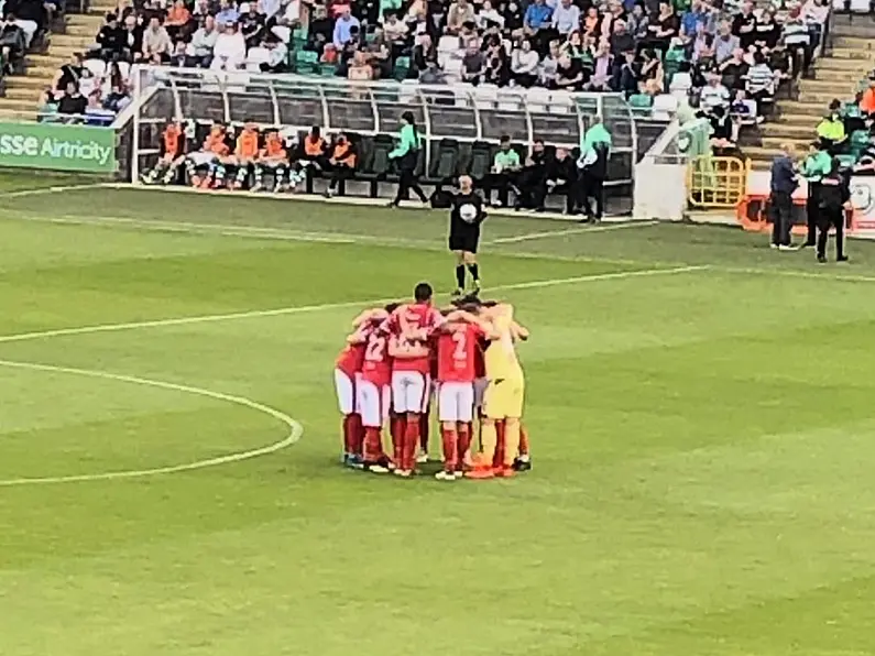 Battling Sligo Rovers earn point in Tallaght