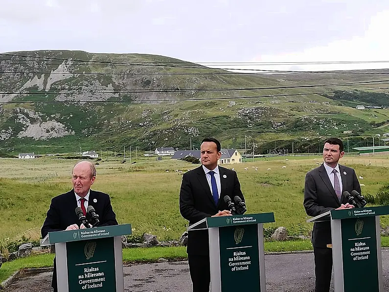 Donegal cabinet meeting: Taoiseach says the backstop is essential to any Brexit agreement