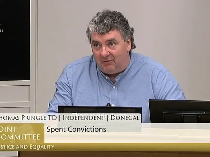 Deputy Thomas Pringle takes up position on Oireachtas Justice Committee