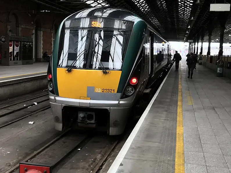 Train to Sligo stopped at Edgeworthstown due to anti-social behaviour