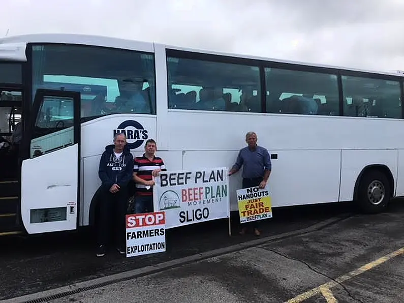 Farmers from the north west to protest outside Dáil