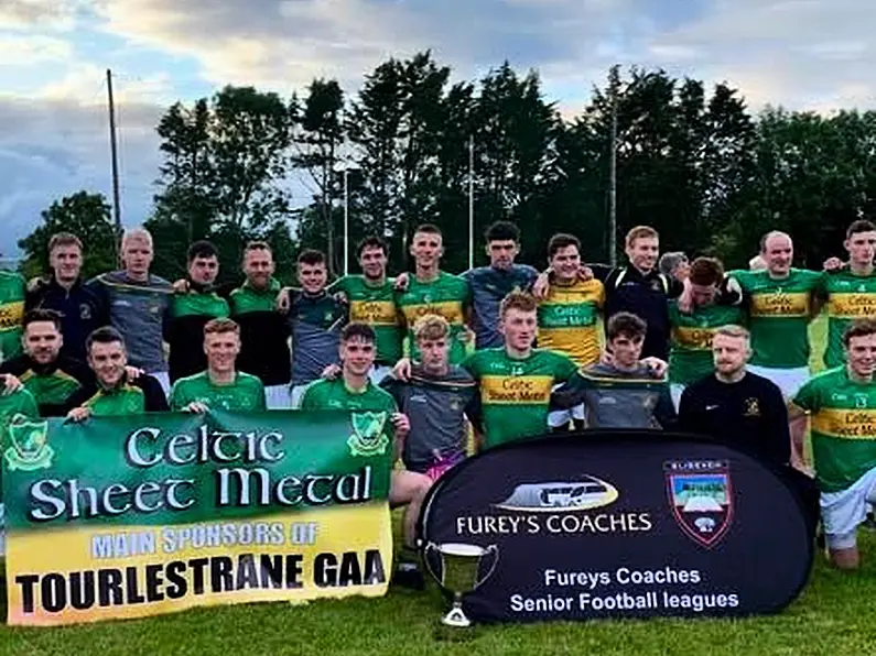 Tourlestrane complete five-in-a-row of Sligo league titles