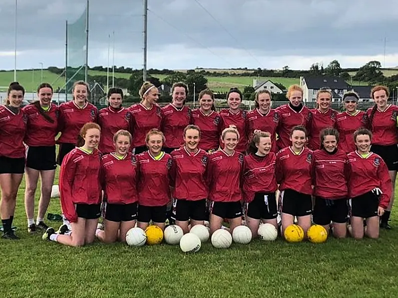 Sligo under 16 footballers in All-Ireland final