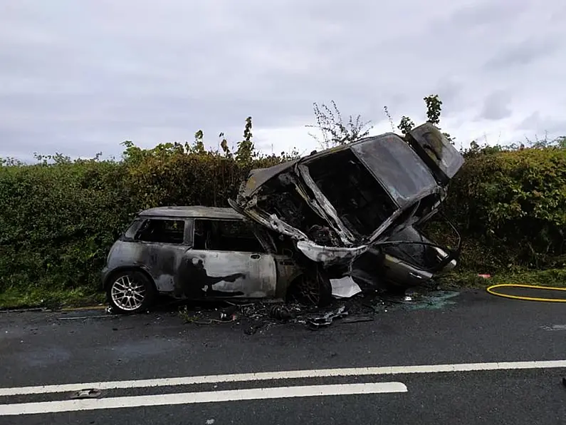 Road reopened at Dunalley Cross following road traffic collision