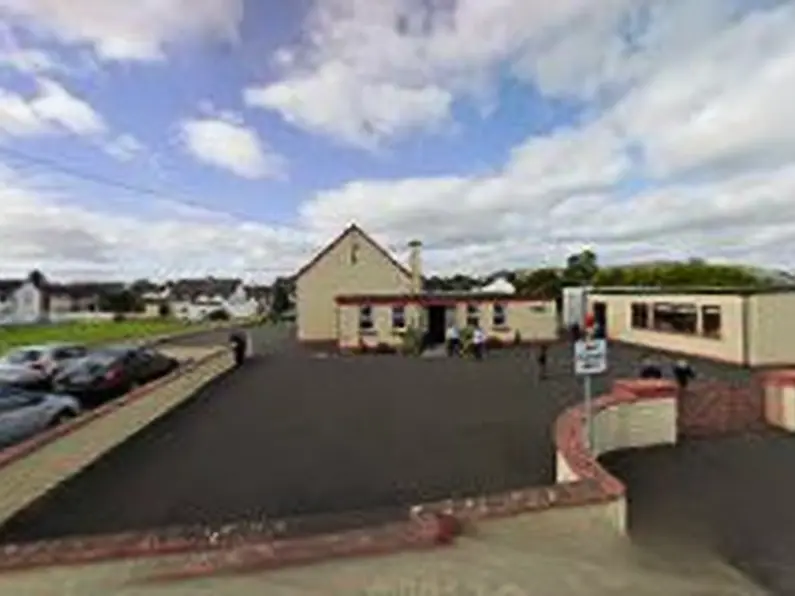 Safety works carried out at a primary school in Collooney