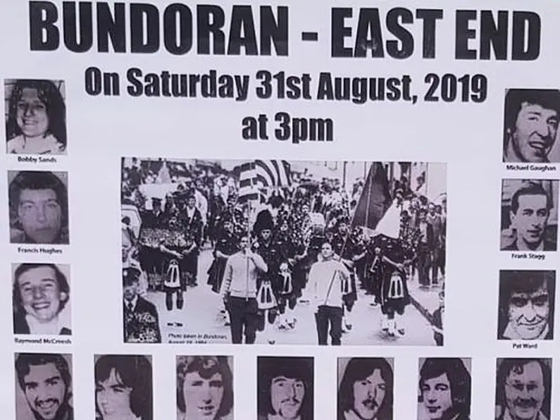 Hunger strike commemoration takes place in Bundoran today