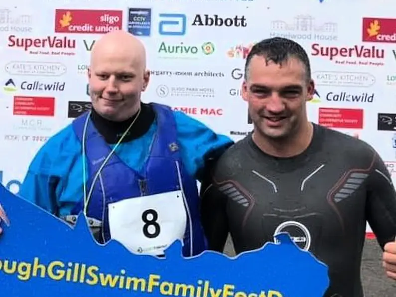 Lough Gill Swim 2019 - The interviews