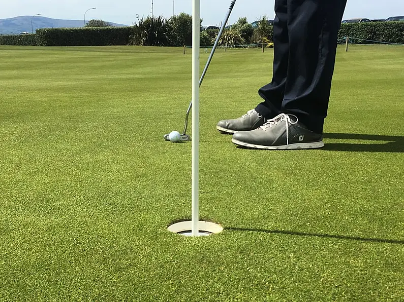 West of Ireland champion Caolan Rafferty named on Walker Cup team