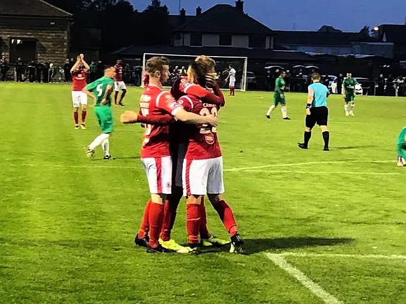 Sligo Rovers trounce Glebe 8-0 in FAI Cup