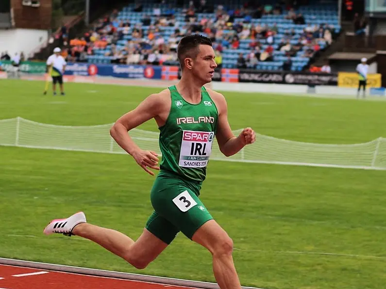 O'Donnell stars for Ireland at European Team Athletics Championships