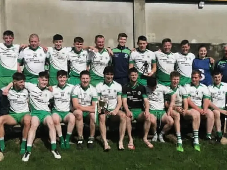 Aodh Ruadh are Donegal junior hurling champions