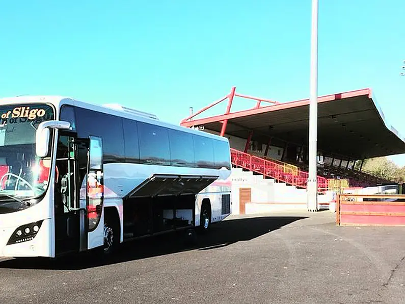 Sligo Rovers organising cup-tie bus for 'Warriors' supporters