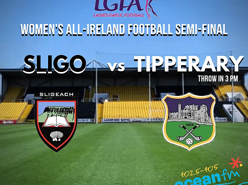 Sligo's All-Ireland semi-final live this Saturday