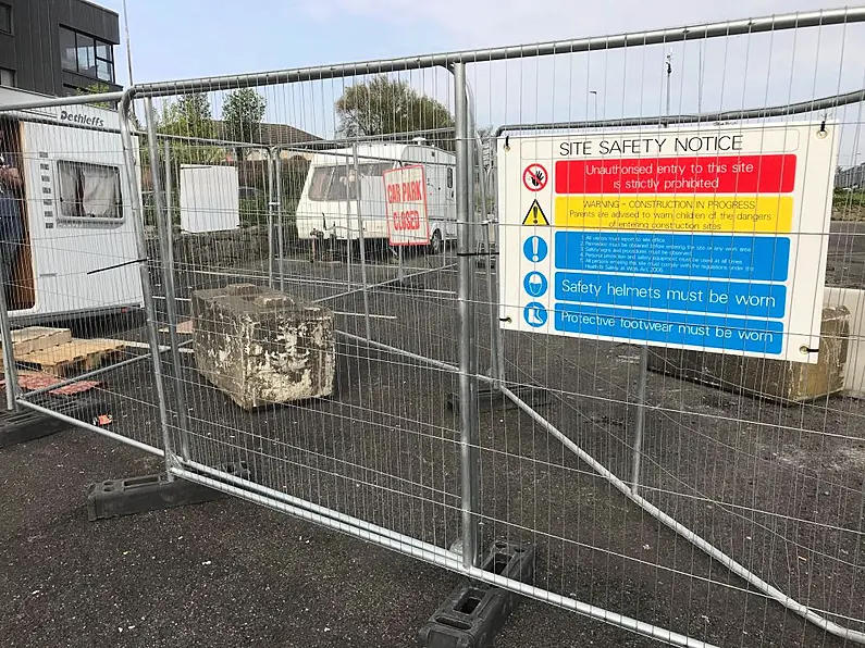 Traveller family to be moved from Connaughton Road car park