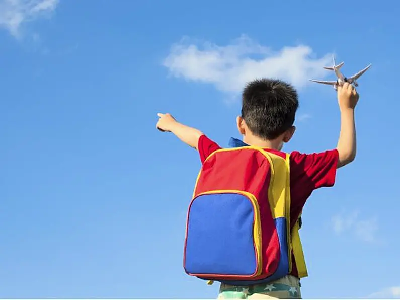 Gardai warn parents not to put children's names on schoolbags