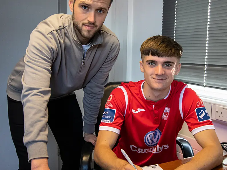 IT Sligo scholar Niall Morahan signs new Sligo Rovers contract