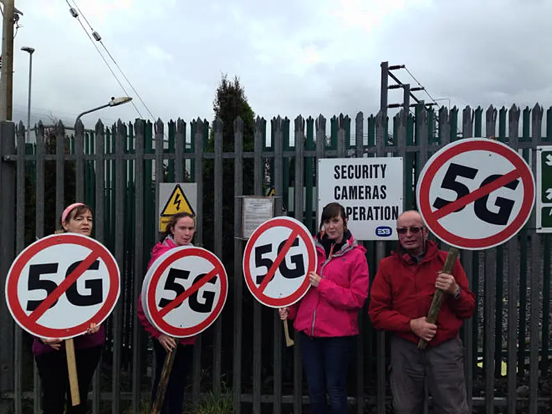 No 5G equipment in Collooney