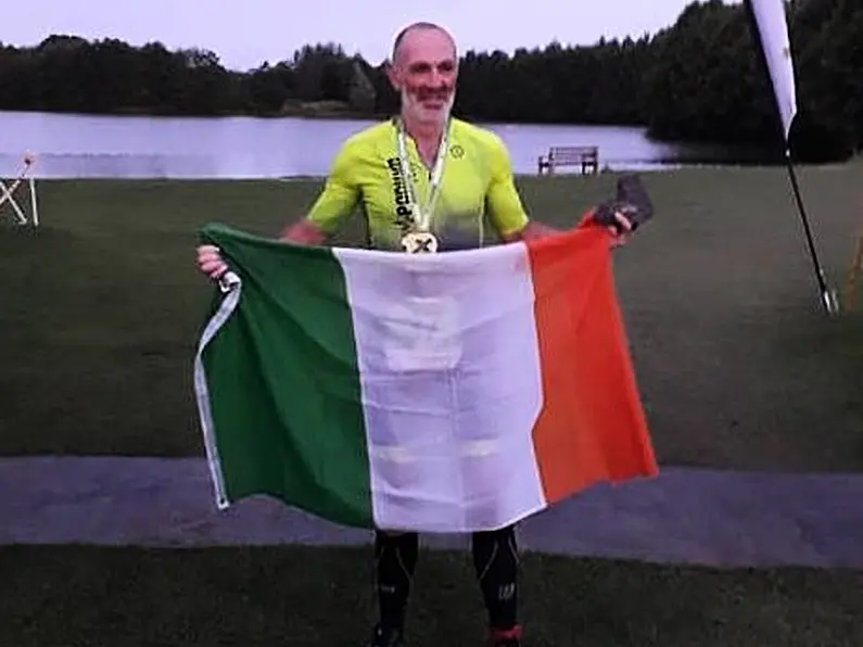 Kinlough triathlete Mark McGowan completes 10 Ironmans in 10 days