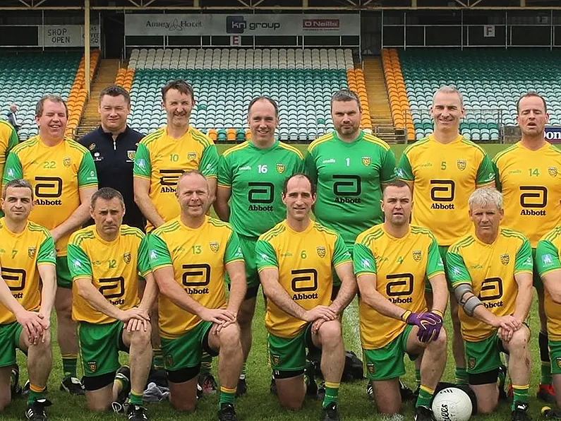 Donegal reach All-Ireland Masters football semi-final