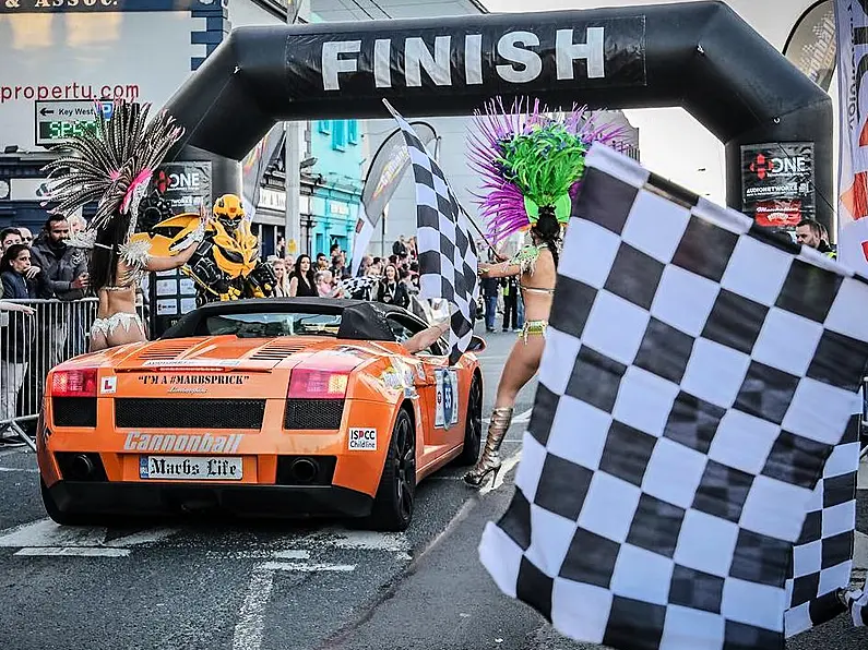 Cannonball Run 2019 comes to Sligo