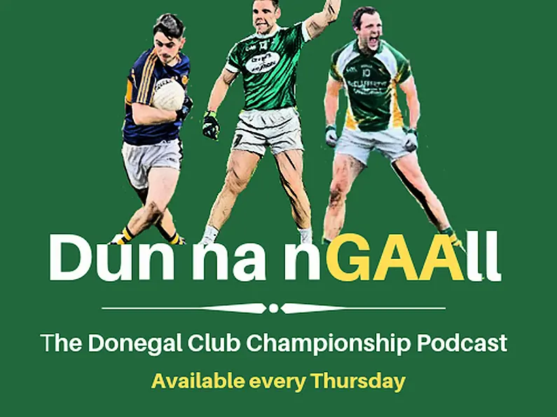 New Donegal GAA Club Championship podcast starts this Thursday