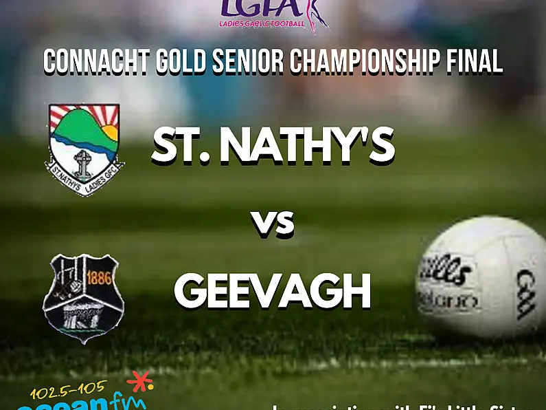 Women's Sligo senior football final live this Saturday