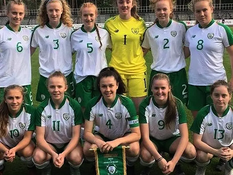 Sligo Rovers girls star in another Ireland win